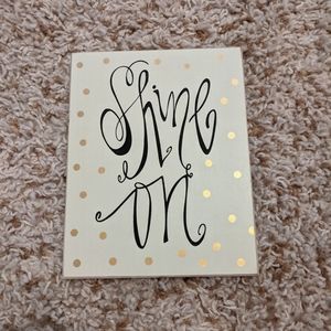 Shine On Wall Decor